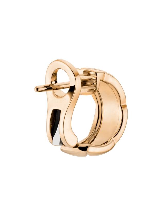Coco Crush Earrings Gold Chanel