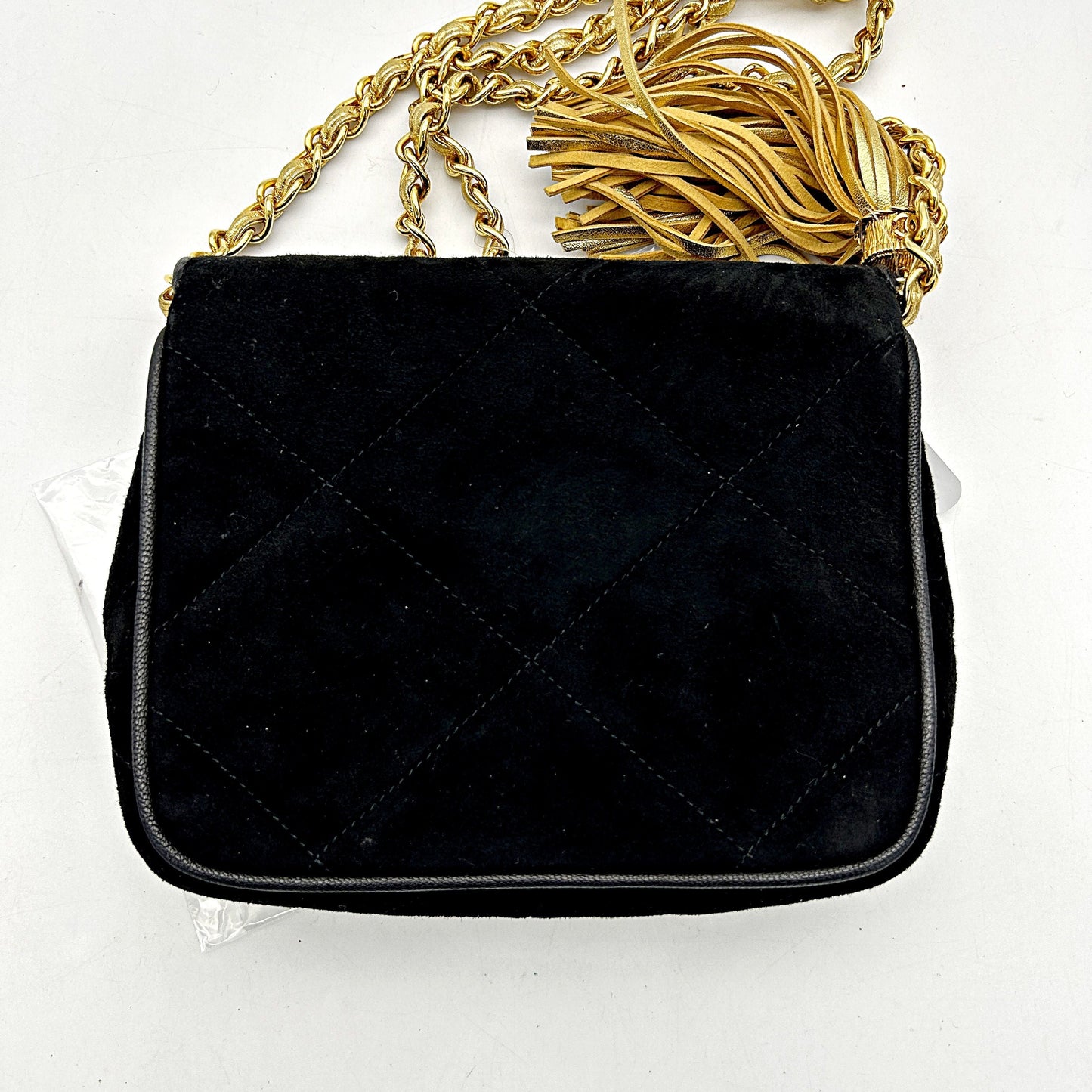 Chanel CC Tassel Envelope Flap Bag - Shoulder Bags, Handbags ch88119ss