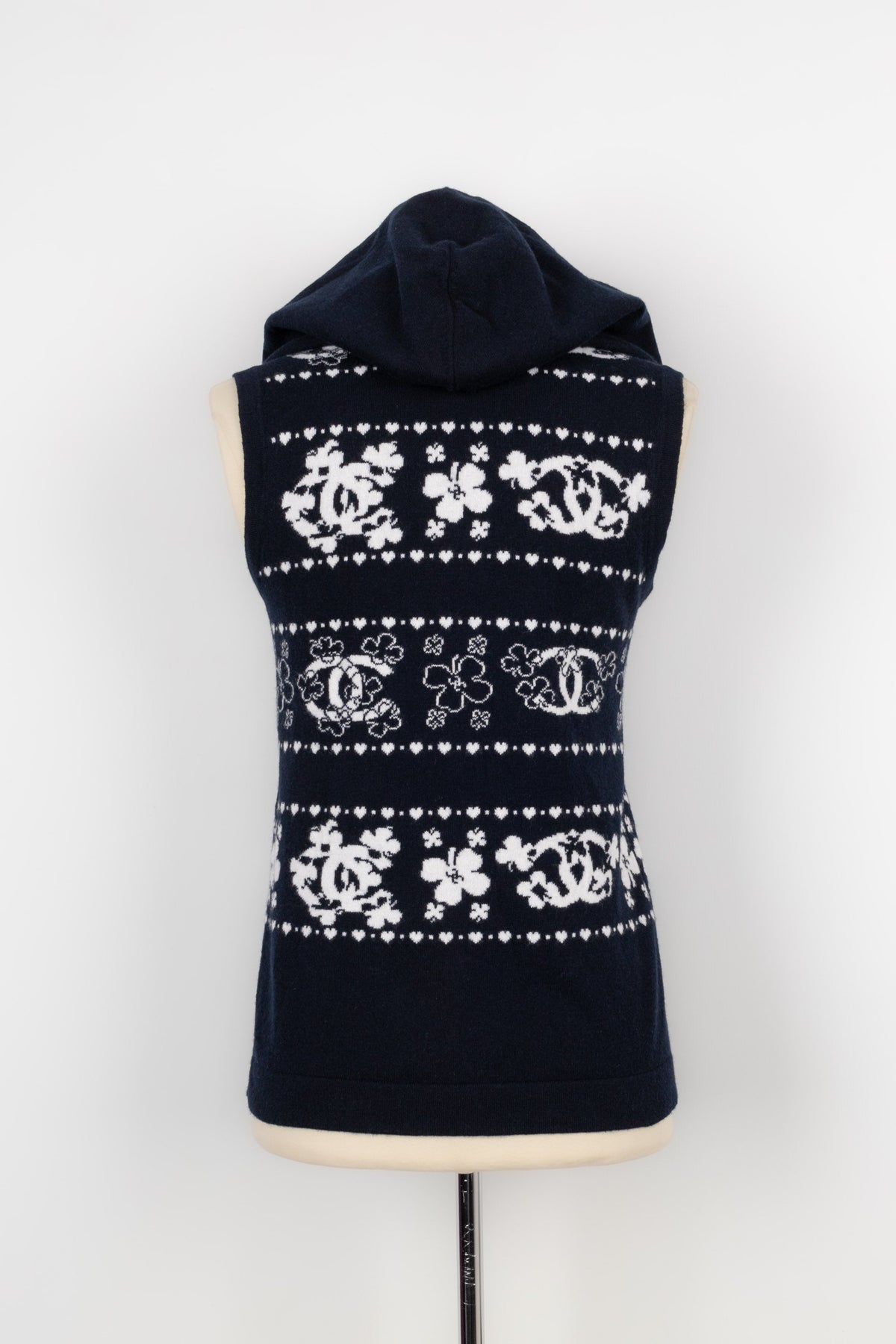 Haut en cachemire Chanel