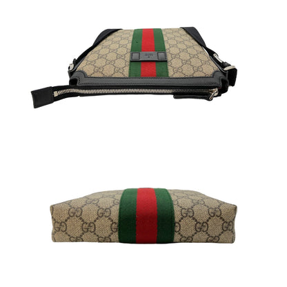 Gucci GG Canvas Web Messenger Bag