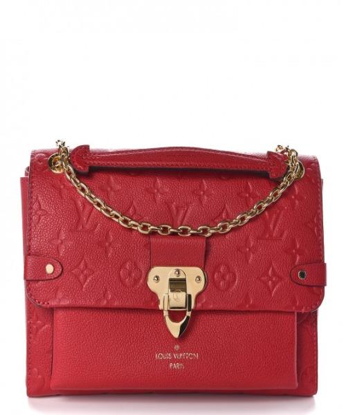 Louis Vuitton Vavin PM Monogram Scarlet