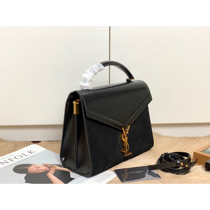 Yves Saint Laurent Cassandra Medium Top Handle Bag