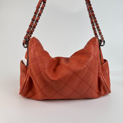 Chanel Small Ultimate Soft Hobo - Orange Shoulder Bags, Handbags MR