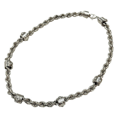Louis Vuitton Monogram Monogram  Monogram Stainless Steel Necklace