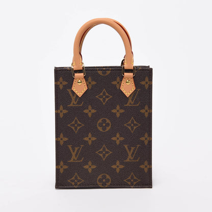 Louis Vuitton Monogram Canvas Petit Sac Plat