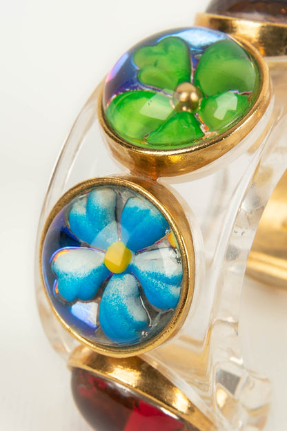 Bracelet "Fleurs" Chanel 1990's