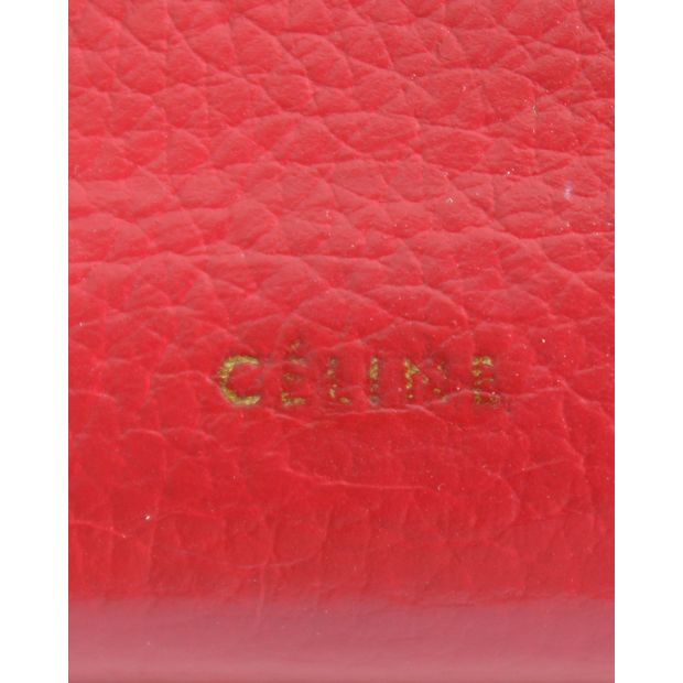 Celine Large Flap Multifunction Wallet