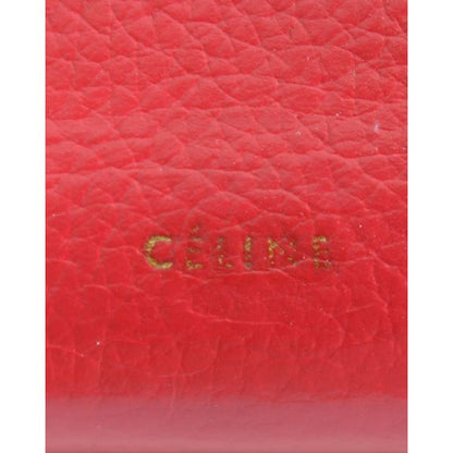 Celine Large Flap Multifunction Wallet