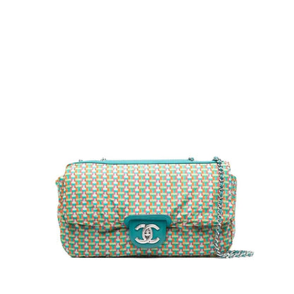 Chanel Chanel Teal Color Shoulder Bag