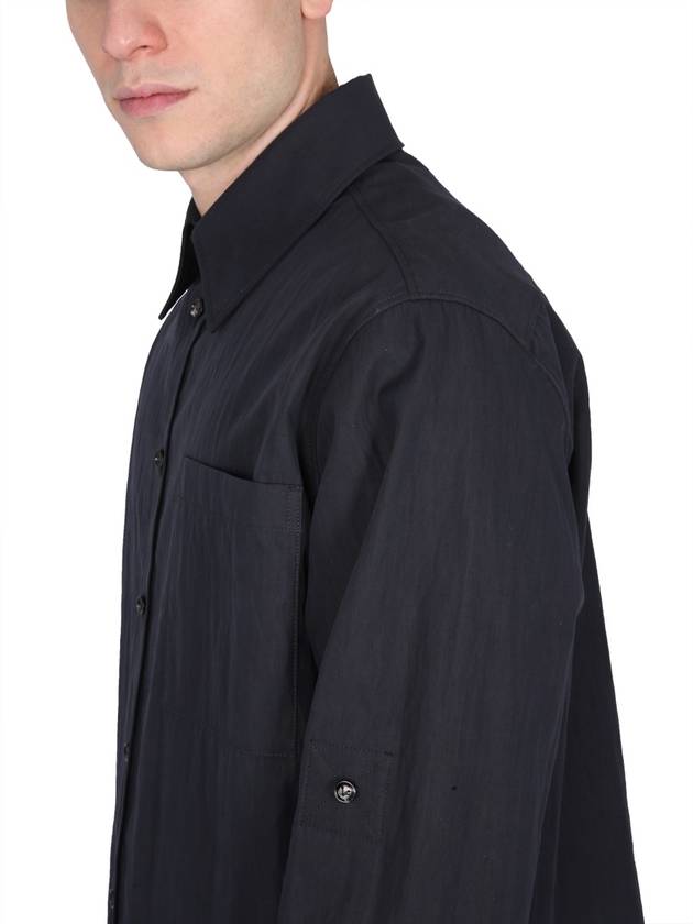 Luxury Bottega Veneta 23 ss Cotton Twill Shirt 725670V1X504246 B0040199876