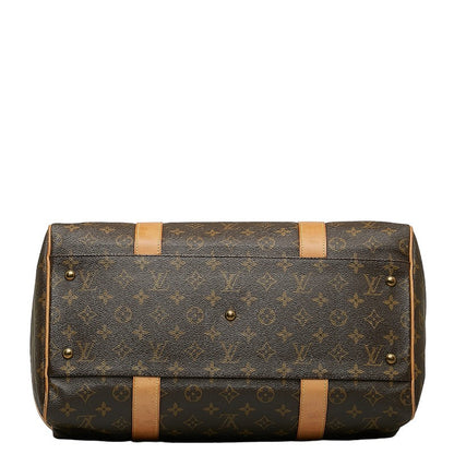 Louis Vuitton M40074 Brown PVC Leather Ladies Louis Vuitton M40074 Brown Leather Ladies Louis Vuitton