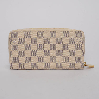 Louis Vuitton Damier Azur Transatlantic Cruises Zippy Wallet