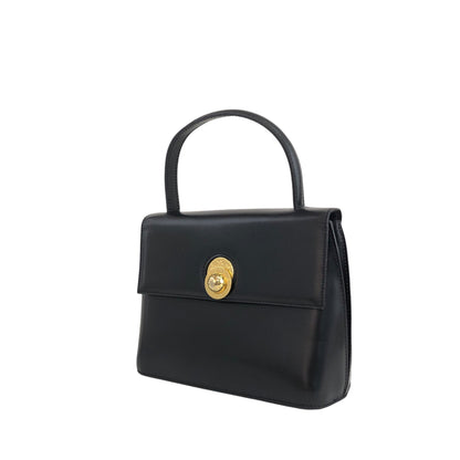 CELINE Starball Handbag Black Vintage 5fj8x2