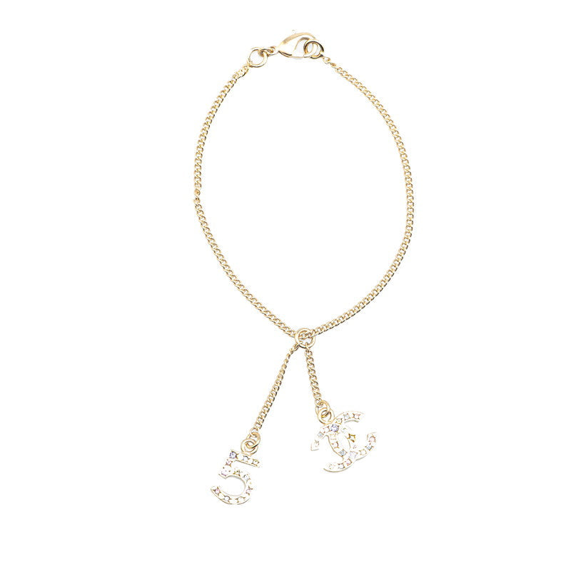 Chanel Coco Mark No.5 Swing Bracelet