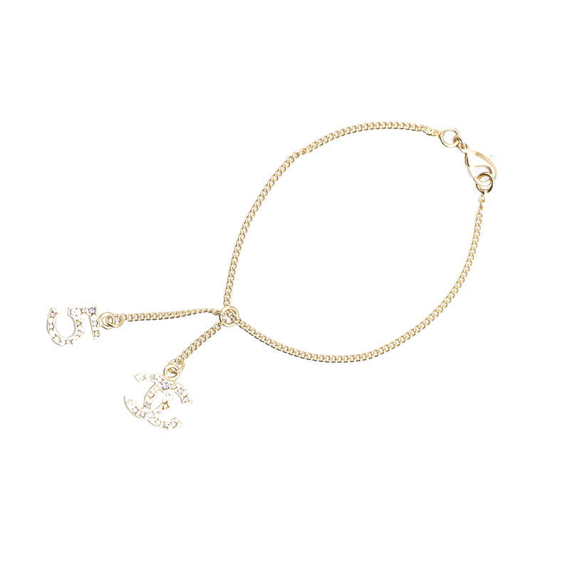 Chanel Coco Mark No.5 Swing Bracelet