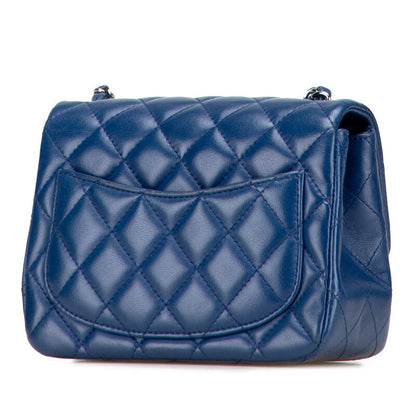 Chanel Coco Mark Mini Matelasse Lambskin Shoulder Bag