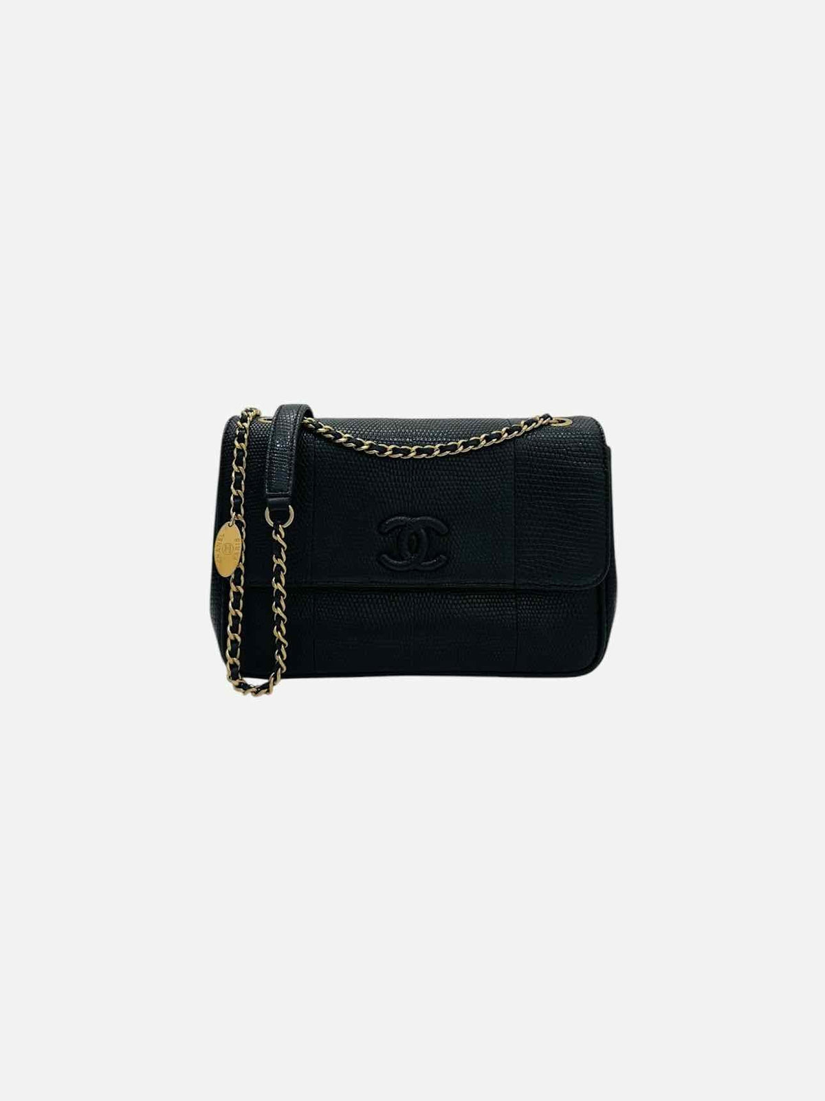 CHANEL Flap Black Crossbody