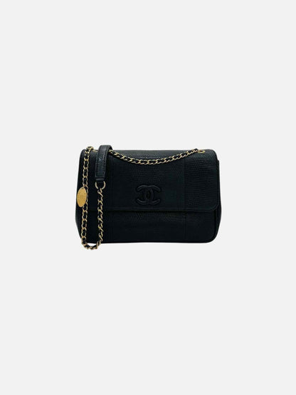 CHANEL Flap Black Crossbody
