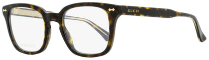 Gucci Unisex  Eyeglasses GG0184O 002 Havana 50mm