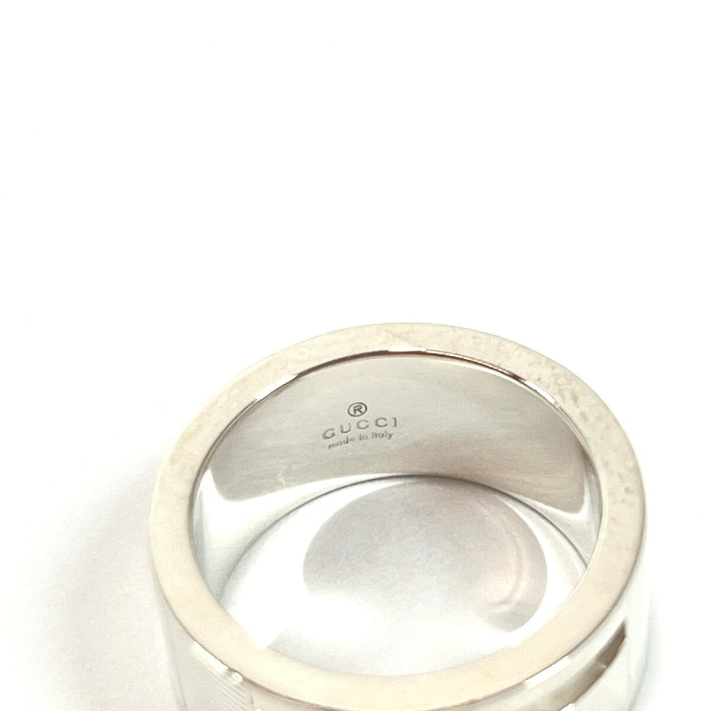 GUCCI G Logo Ring