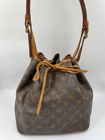 Louis Vuitton Petit Noé Bag