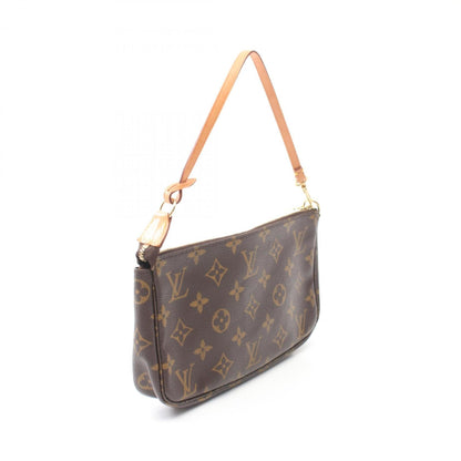 Louis Vuitton  Monogram Monogram Coated Canvas Leather Handbag