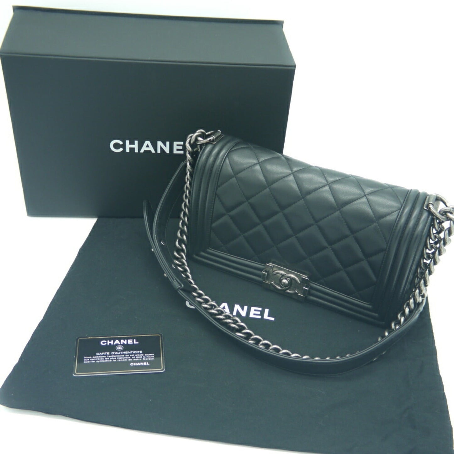 Chanel Boy