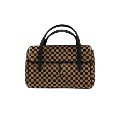 Louis Vuitton Damier Sauvage Lionne Handbag