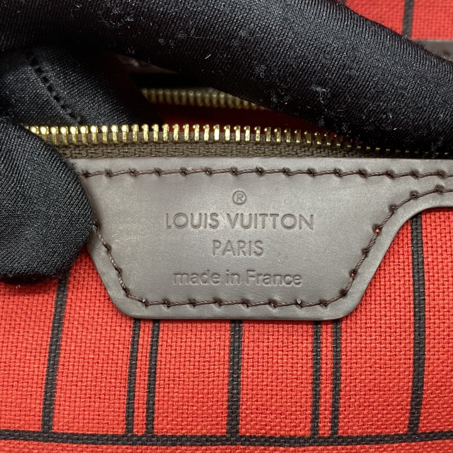 Louis-vuitton Neverfull MM Damier Ebene Canvas