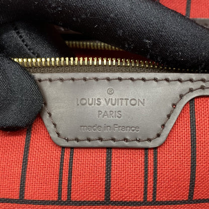 Louis-vuitton Neverfull MM Damier Ebene Canvas