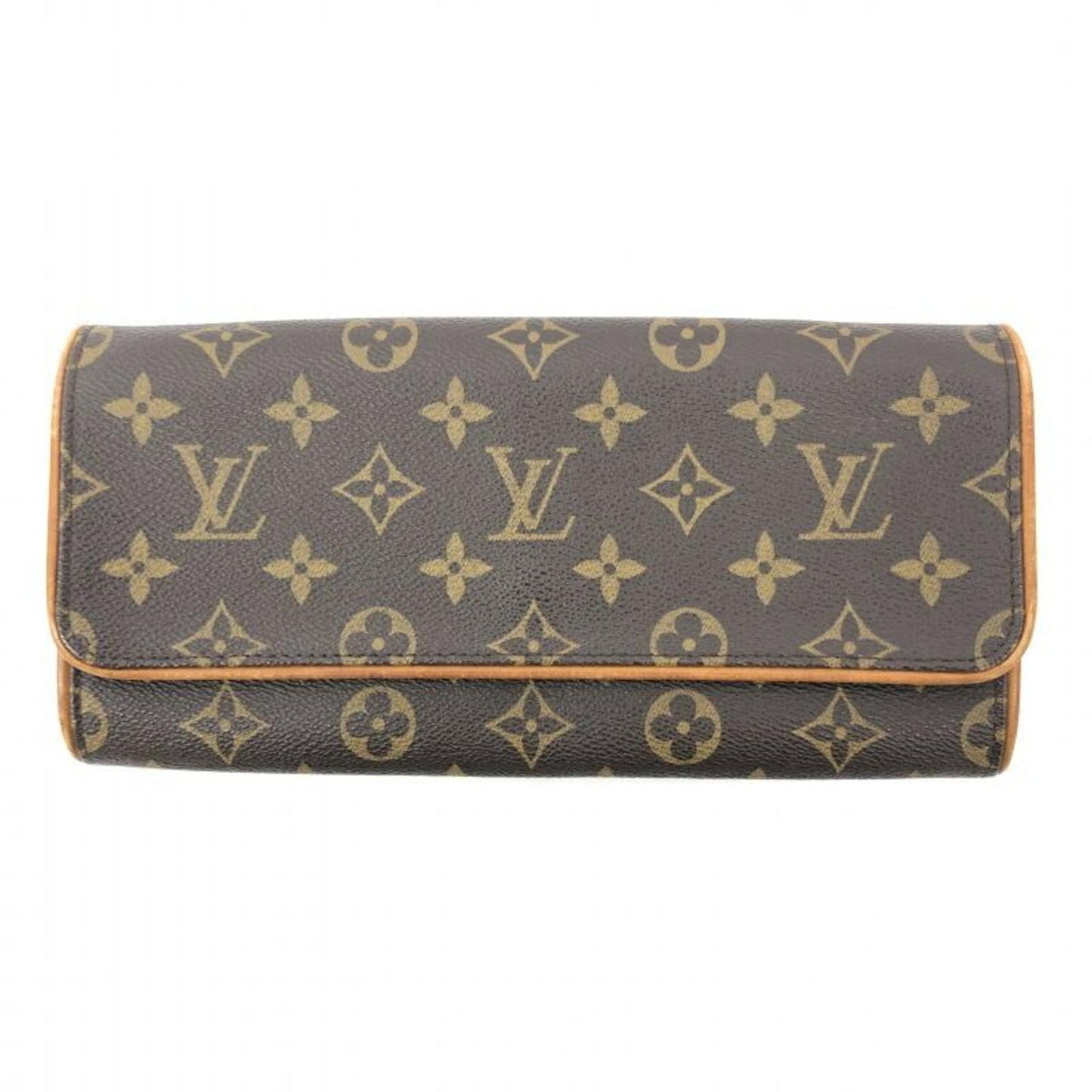 LOUIS VUITTON Twin Clutch Bag