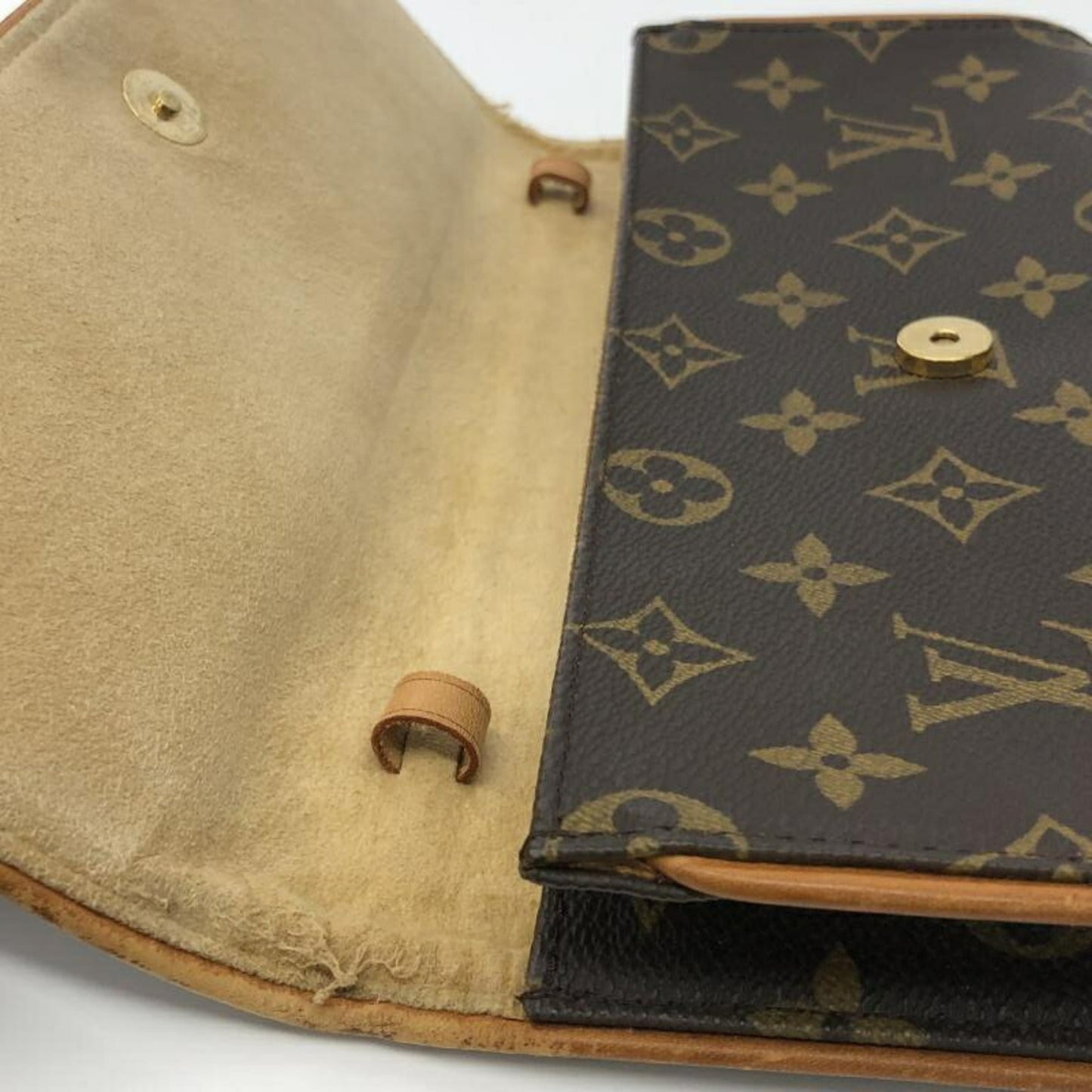 LOUIS VUITTON Twin Clutch Bag