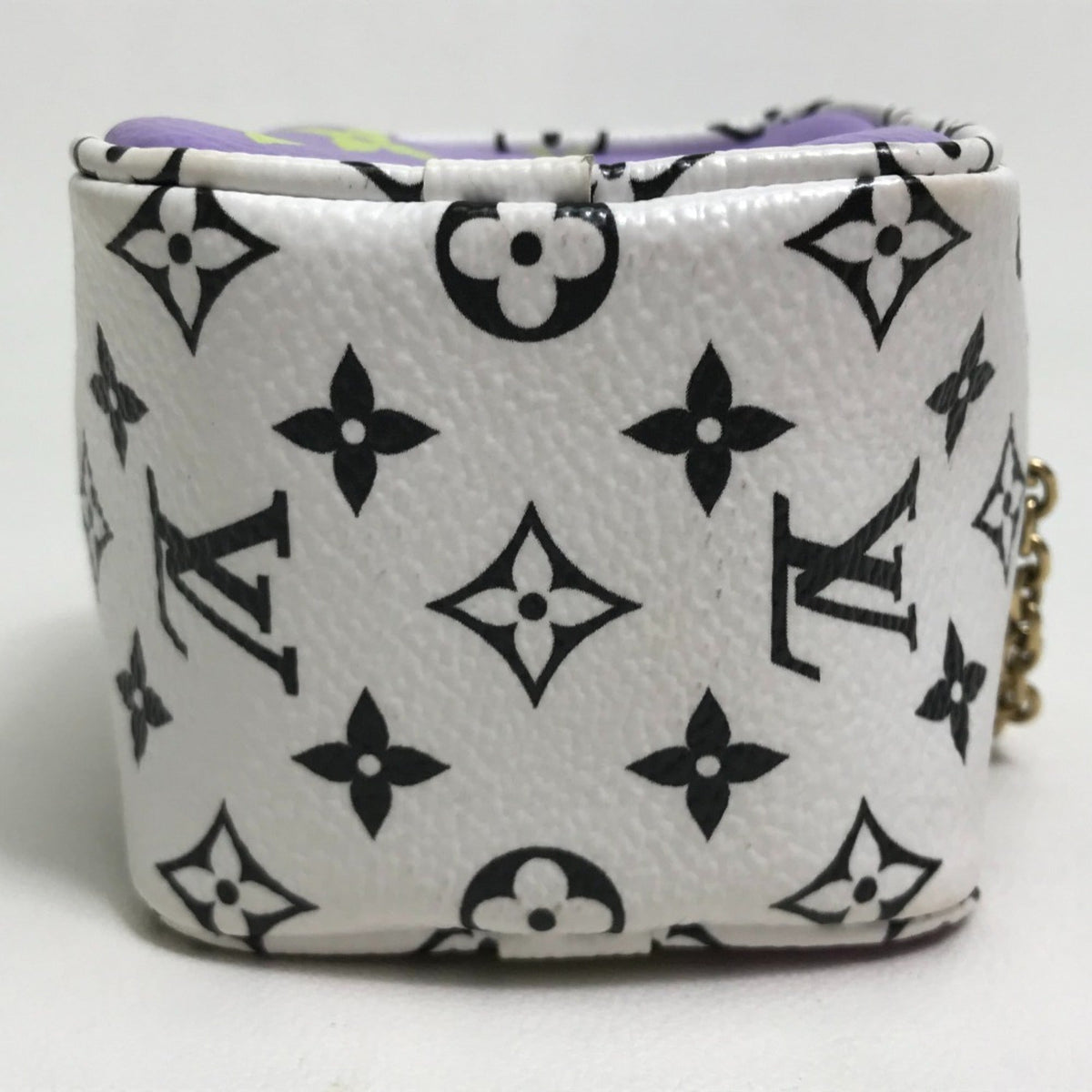 LOUIS VUITTON Cube Wallet