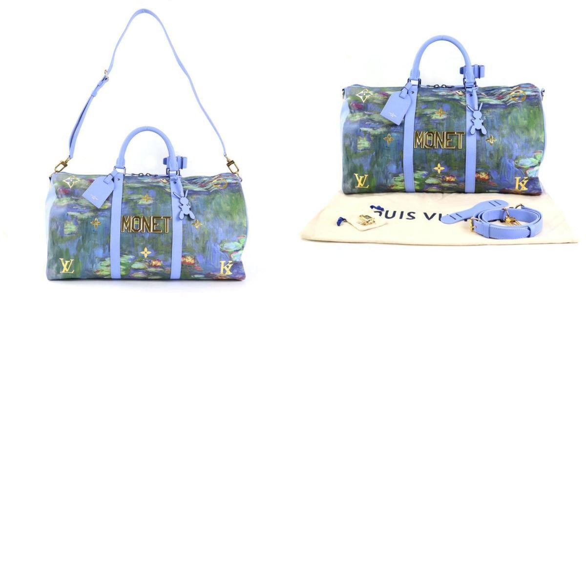 LOUIS VUITTON Keepall 50 Travel