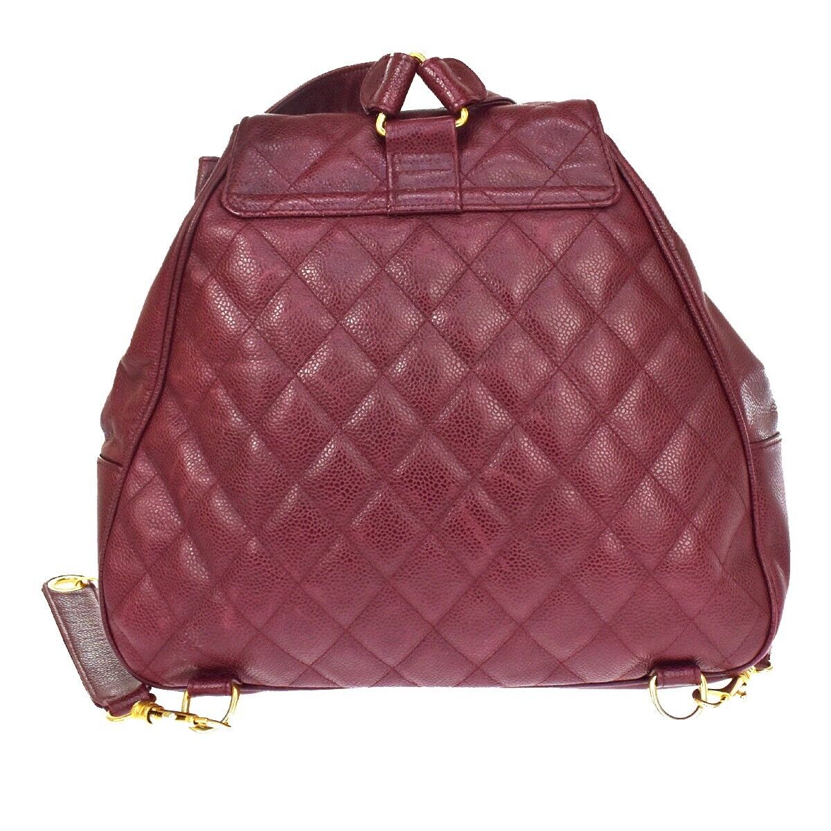Chanel Cc Backpack