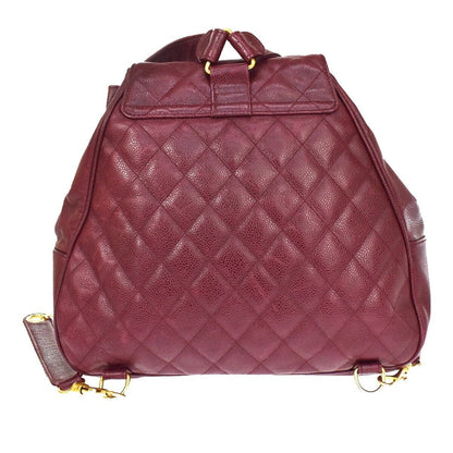 Chanel Cc Backpack