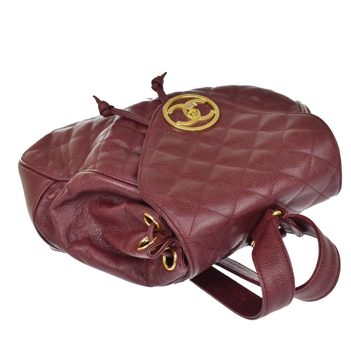 Chanel Cc Backpack