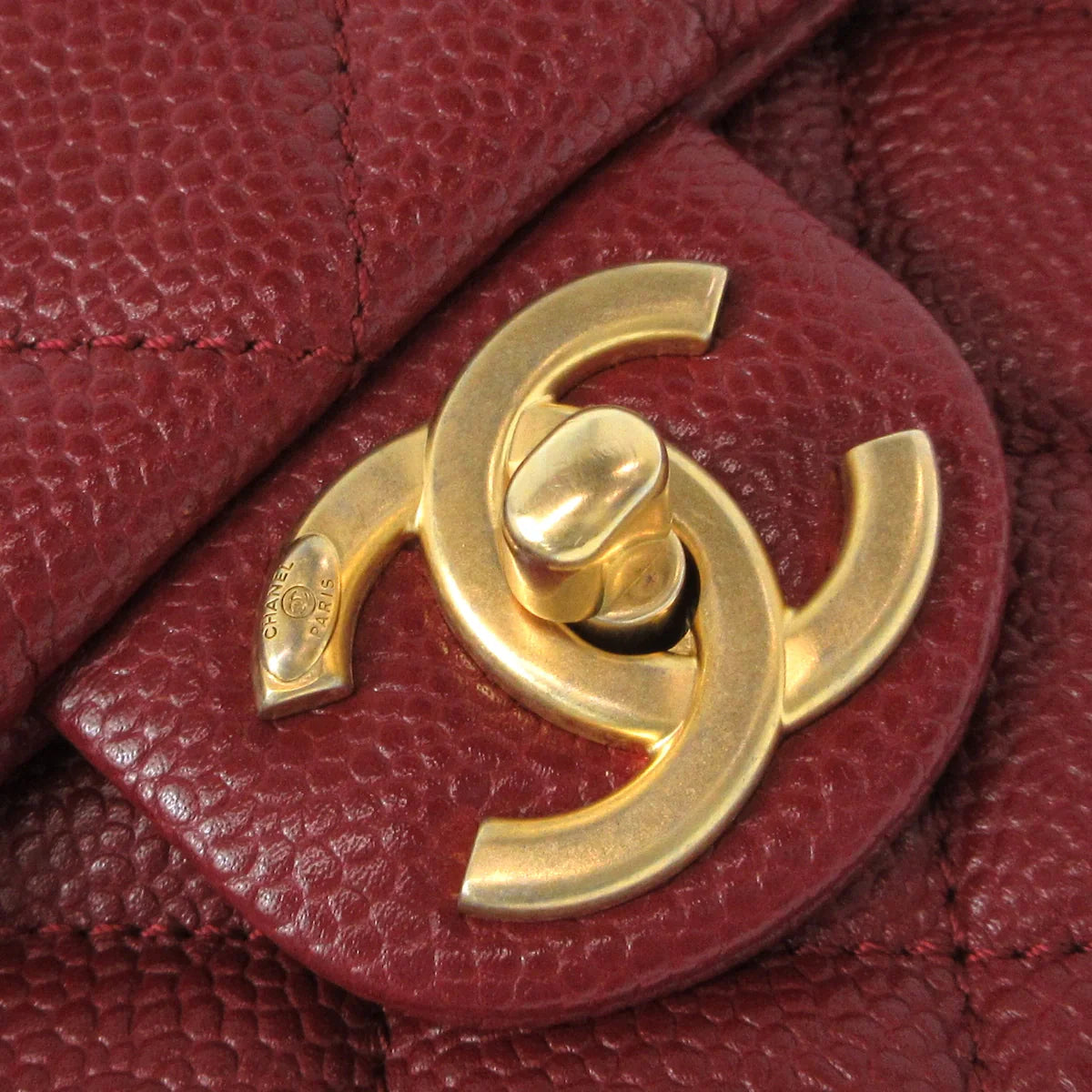 CHANEL Small Flap Caviar Bag
