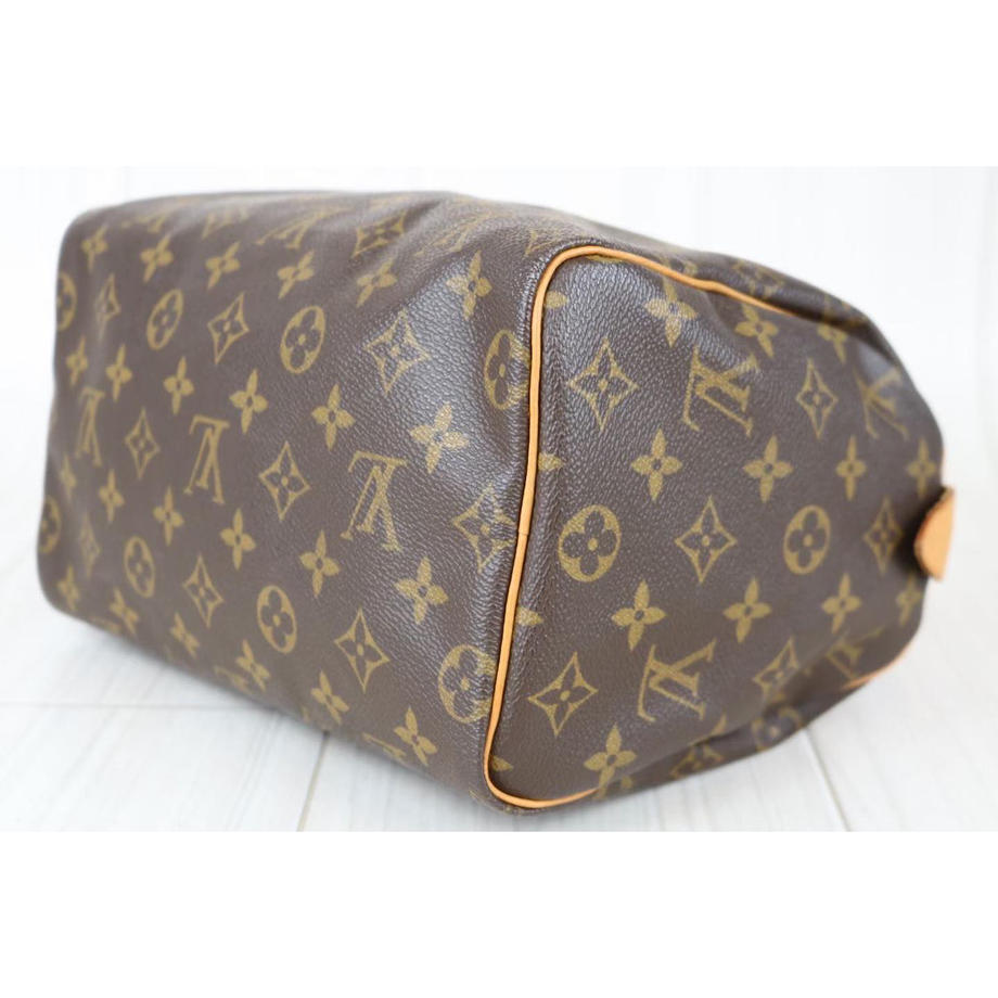 Rank A ｜ LV Monogram Speedy 25 ｜091308