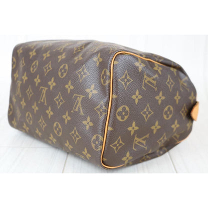 Rank A ｜ LV Monogram Speedy 25 ｜091308