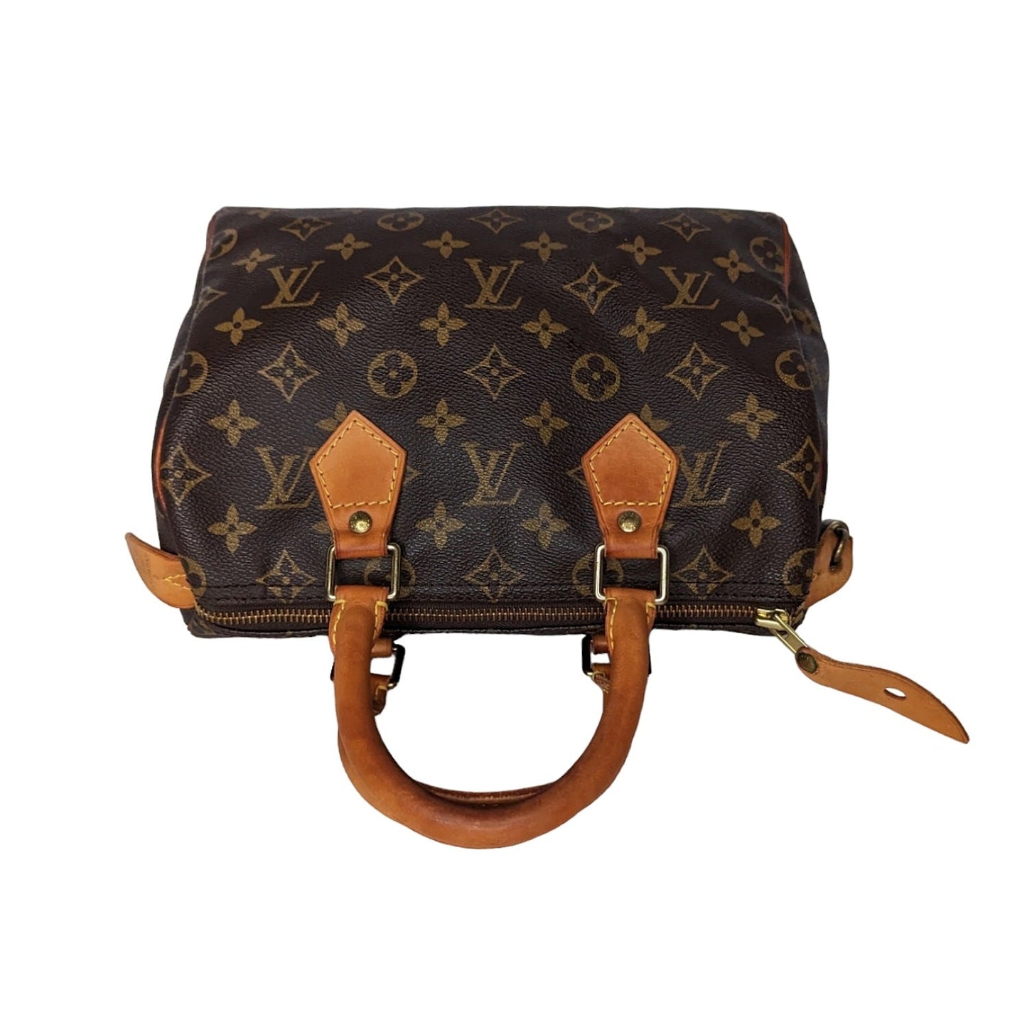 Louis Vuitton Vintage Monogram Canvas Speedy 25 Bag