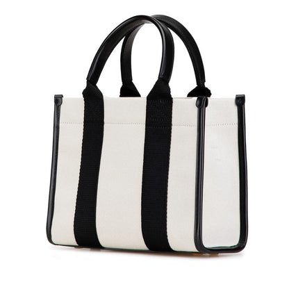 Balenciaga Canvas Leather 2WAY Handbag