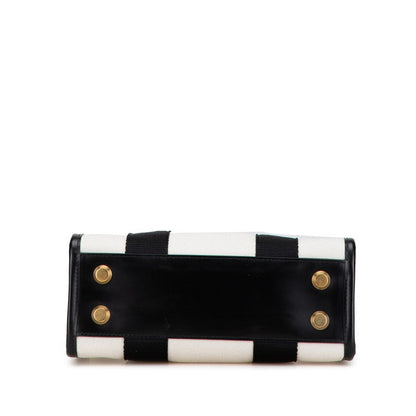 Balenciaga Canvas Leather 2WAY Handbag