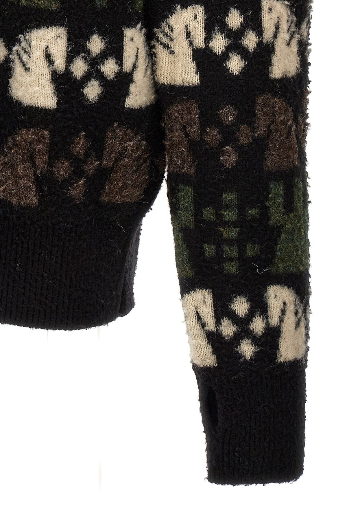 Burberry Men Chess Sweater