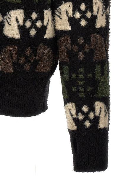 Burberry Men Chess Sweater