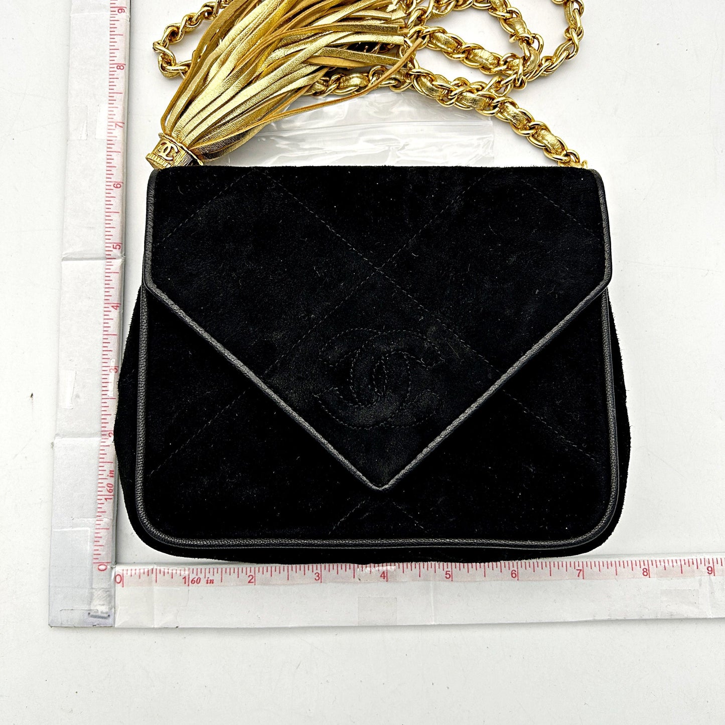 Chanel CC Tassel Envelope Flap Bag - Shoulder Bags, Handbags ch88119ss