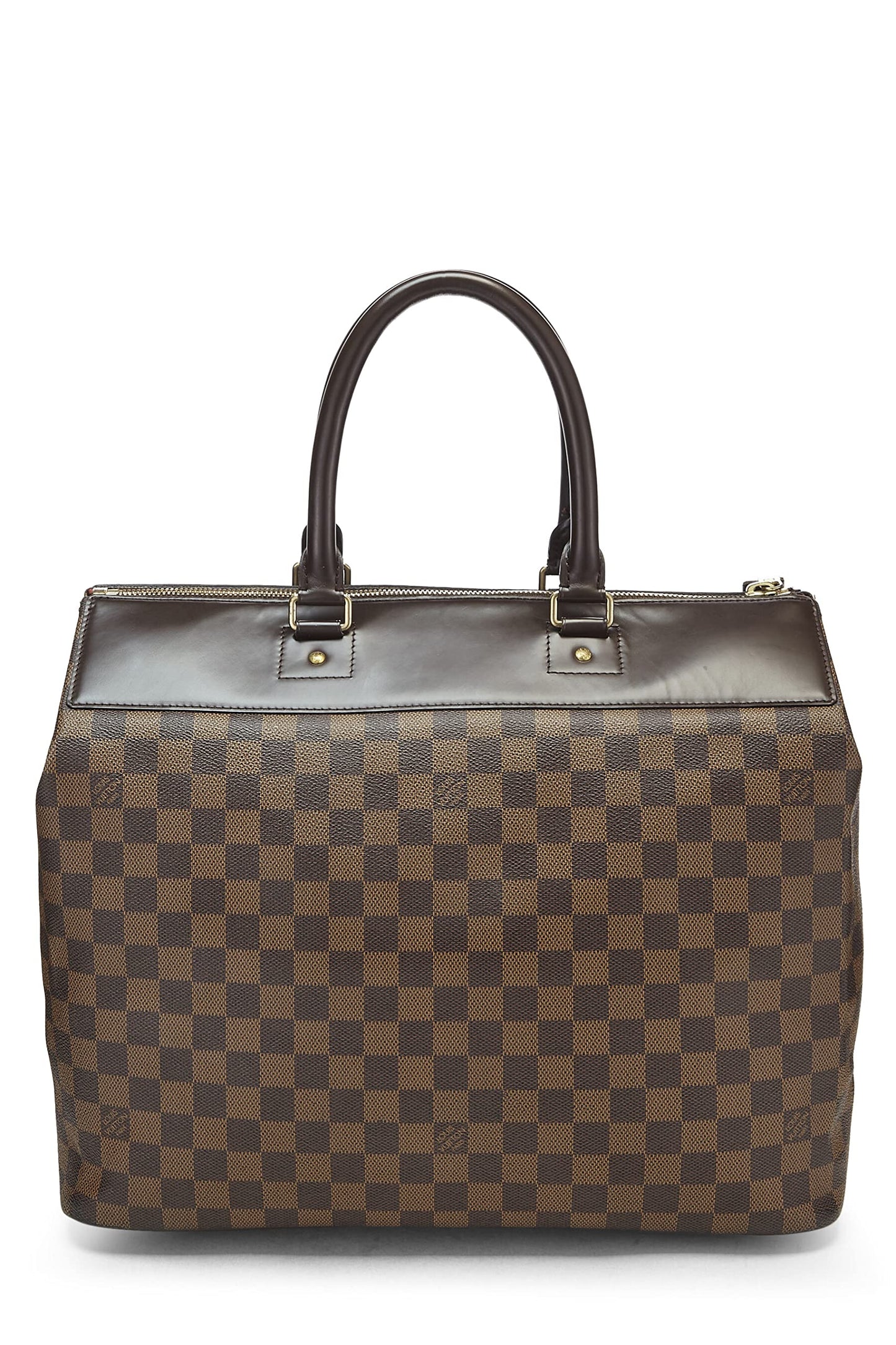 Louis Vuitton,  Damier Ebene Greenwich PM, Brown