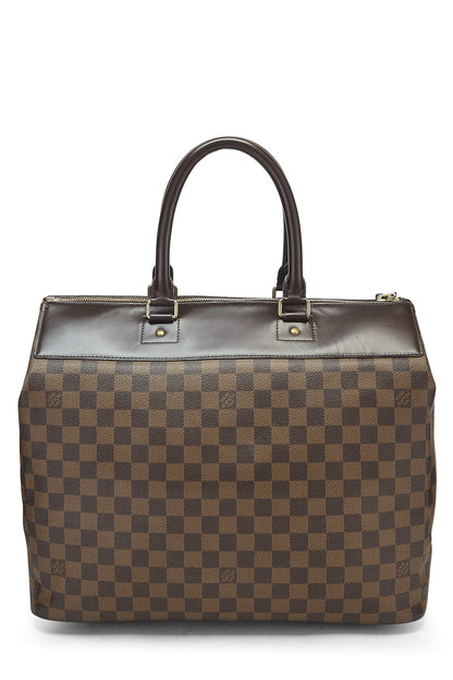 Louis Vuitton,  Damier Ebene Greenwich PM, Brown