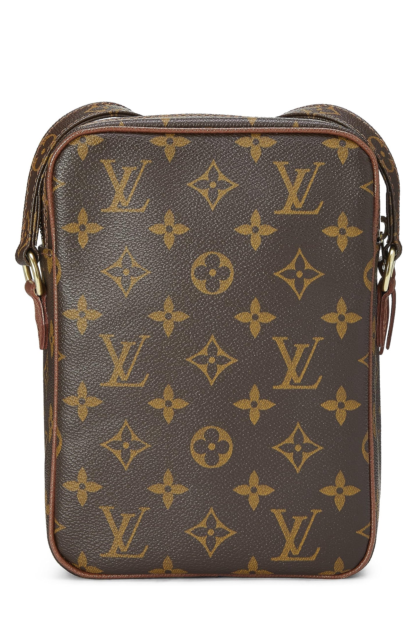 Louis Vuitton,  COMME des GARÇONS x Louis Vuitton Monogram Canvas Marceau Petit, Brown