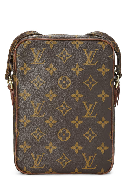 Louis Vuitton,  COMME des GARÇONS x Louis Vuitton Monogram Canvas Marceau Petit, Brown